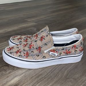 Floral Vans